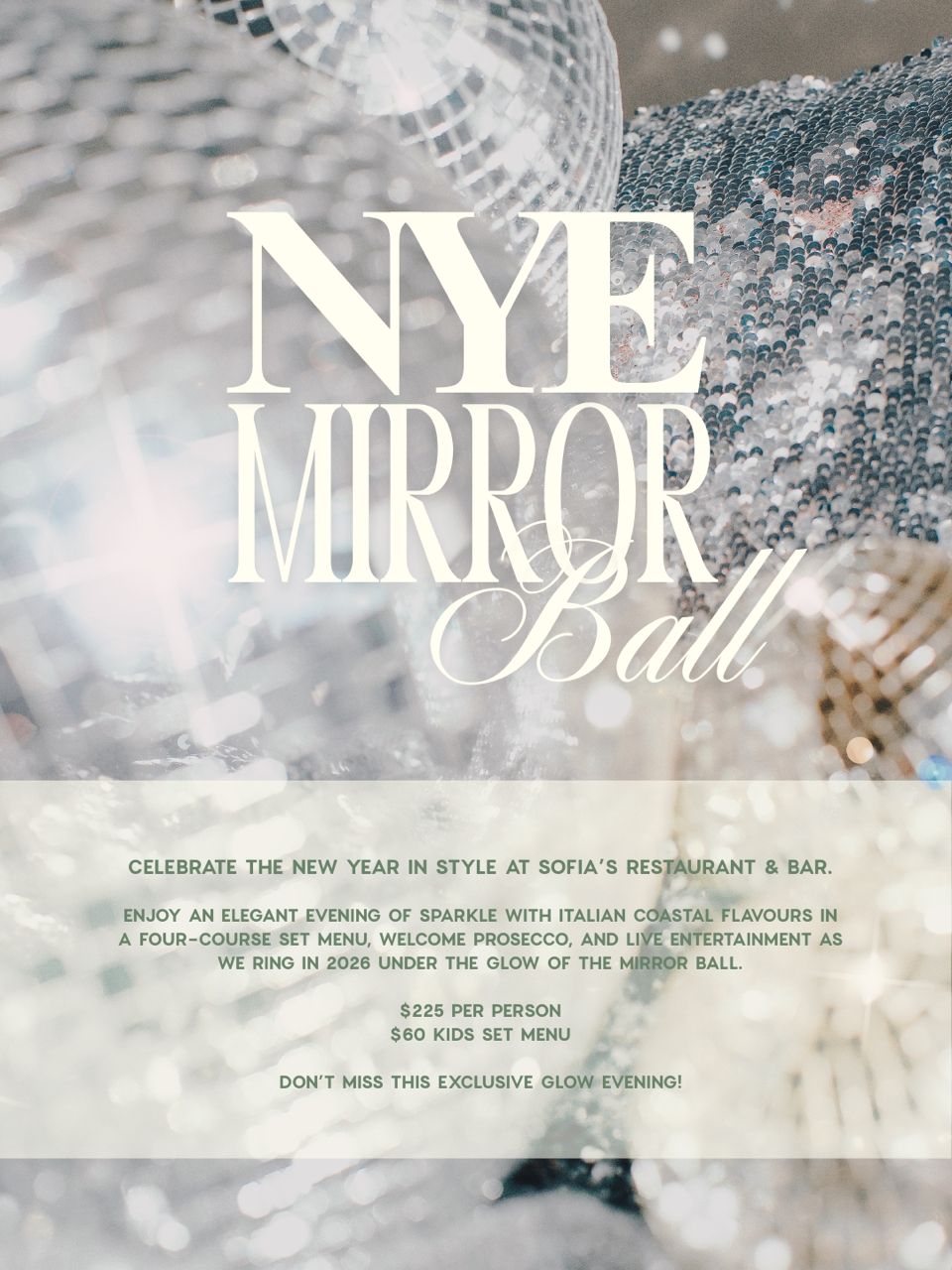 NYE MIRROS BALL